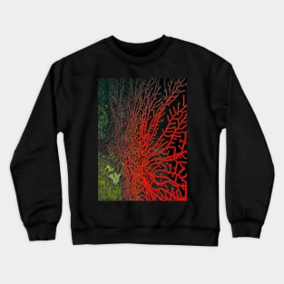 BLOOD RUNS DEEP Crewneck Sweatshirt